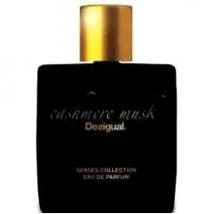 Desigual Senses Collection - Cashmere Musk parfüm şişesi