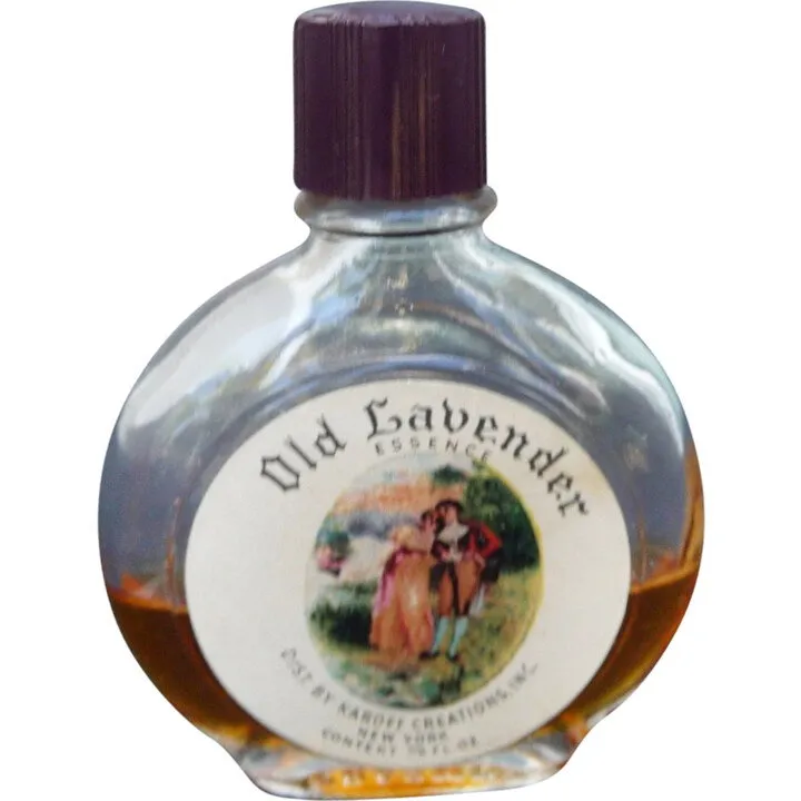 Karoff Creations Old Lavender parfüm şişesi