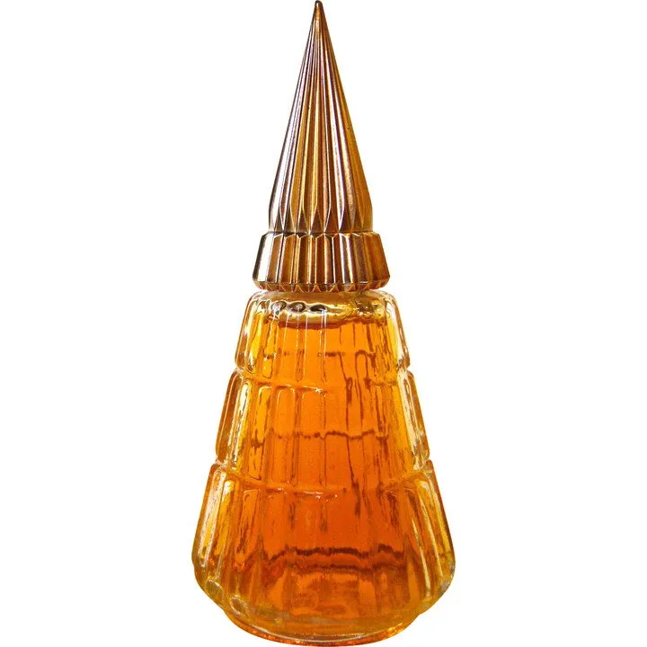 Avon Crystallique Tree / Christmas Facets - Timeless perfume bottle