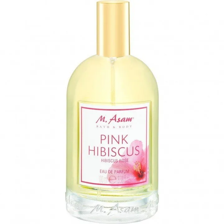 M. Asam Pink Hibiscus parfüm şişesi