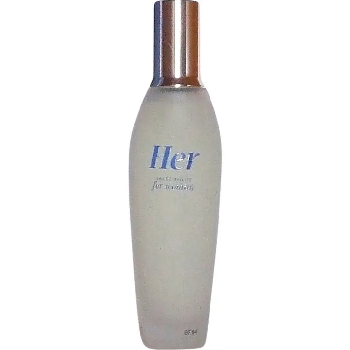 Genesse Her perfume bottle