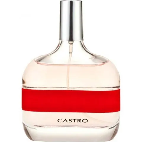 Castro Red for Women parfüm şişesi