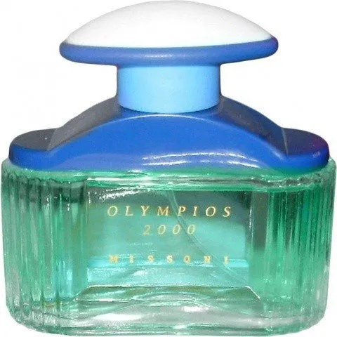 Missoni Olympios 2000 parfüm şişesi