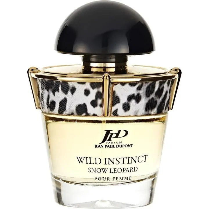Jean Paul Dupont Wild Instinct Snow Leopard parfüm şişesi