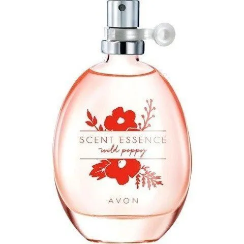 Avon Scent Essence - Wild Poppy perfume bottle