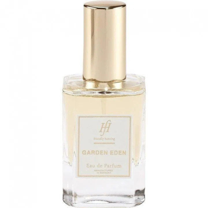 Friendly Hunting Garden Eden perfume bottle