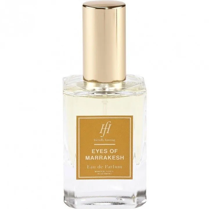 Friendly Hunting Eyes of Marrakesh perfume bottle
