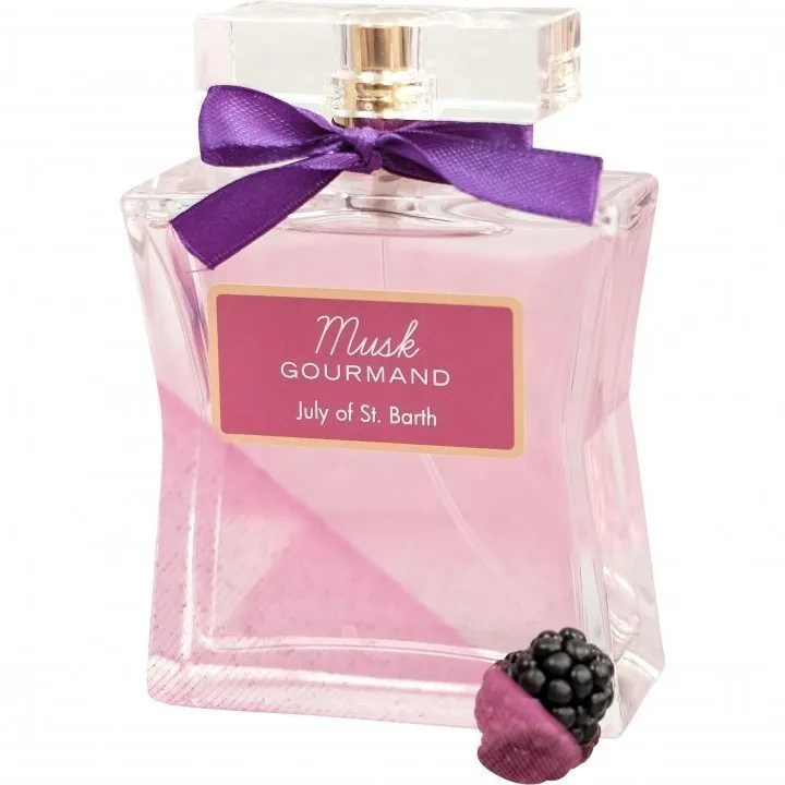 July of St. Barth Musk Gourmand parfüm şişesi