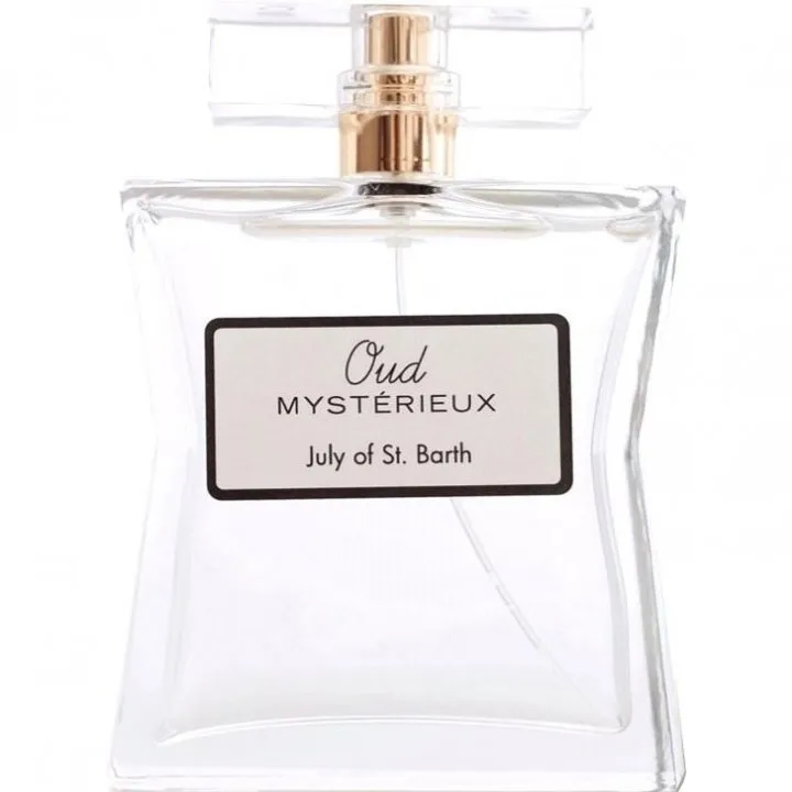 July of St. Barth Oud Mystérieux parfüm şişesi