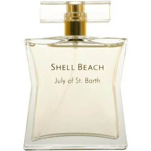 July of St. Barth Shell Beach parfüm şişesi