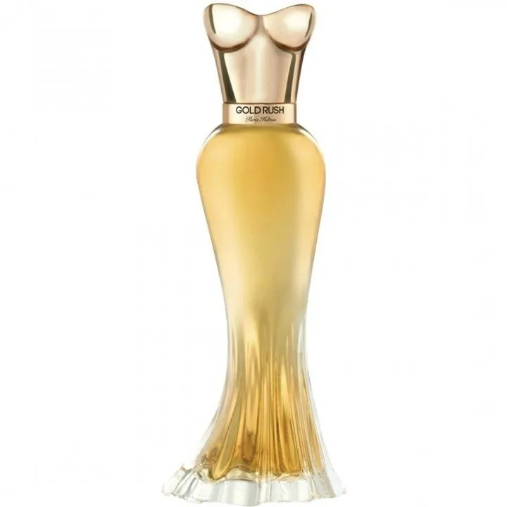 Paris Hilton Gold Rush (Eau de Parfum) parfüm şişesi