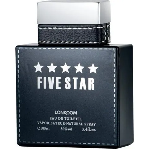 Lonkoom Five Star perfume bottle