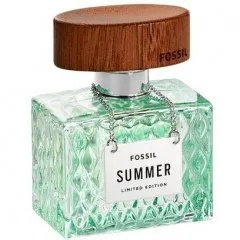 Fossil Summer perfume bottle