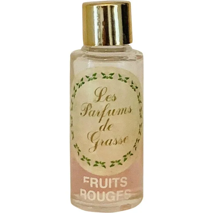 Les Parfums de Grasse Fruits Rouges parfüm şişesi