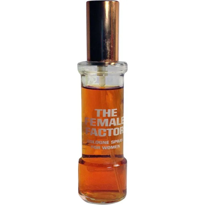 Max Factor The Female Factor perfume bottle