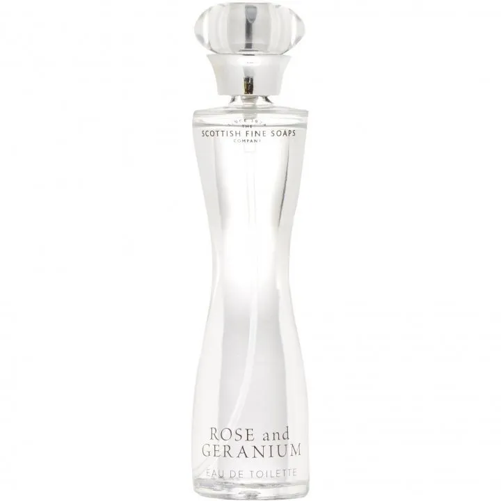The Scottish Fine Soaps Company Rose and Geranium parfüm şişesi