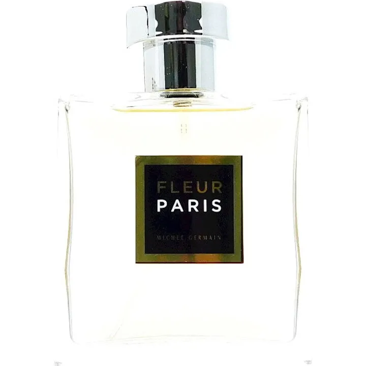 Michel Germain Fleur Paris parfüm şişesi