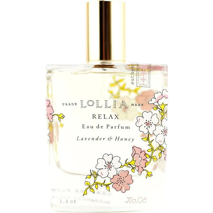 Lollia Relax perfume bottle