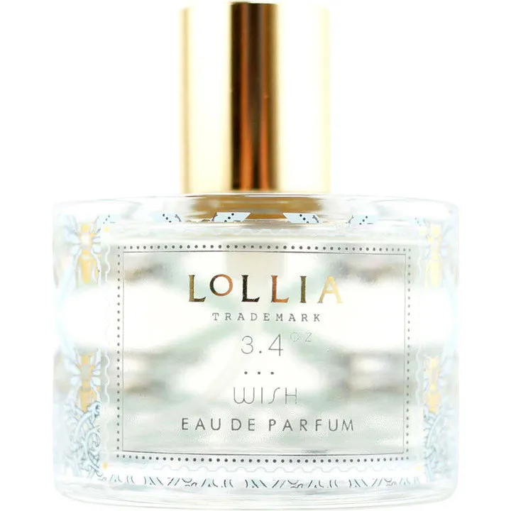 Lollia Wish perfume bottle
