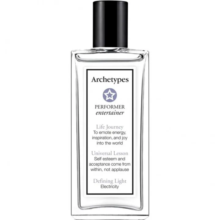 Archetypes Performer perfume bottle