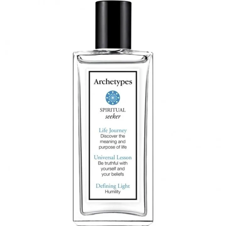 Archetypes Spiritual perfume bottle