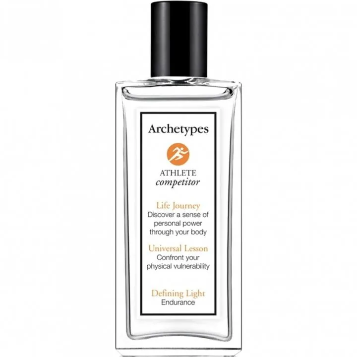 Archetypes Athlete perfume bottle