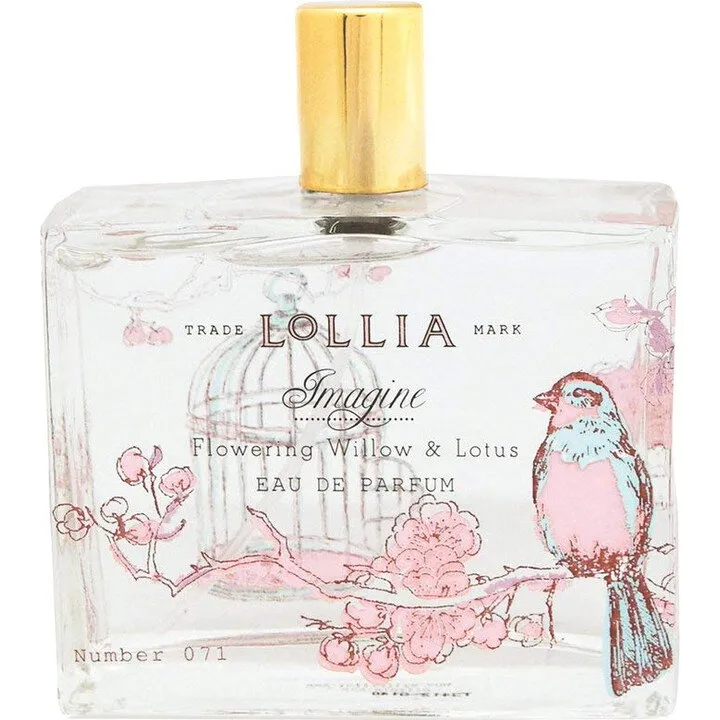 Lollia Imagine perfume bottle