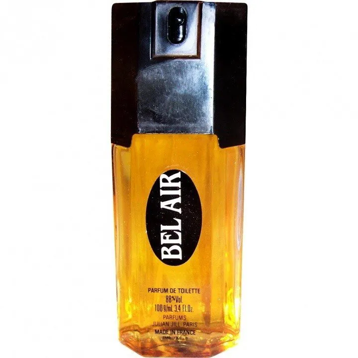 Julian Jill Bel Air perfume bottle