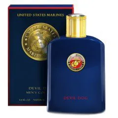 The American Line Marines - Devil Dog perfume bottle
