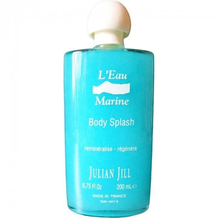Julian Jill L'Eau Marine perfume bottle