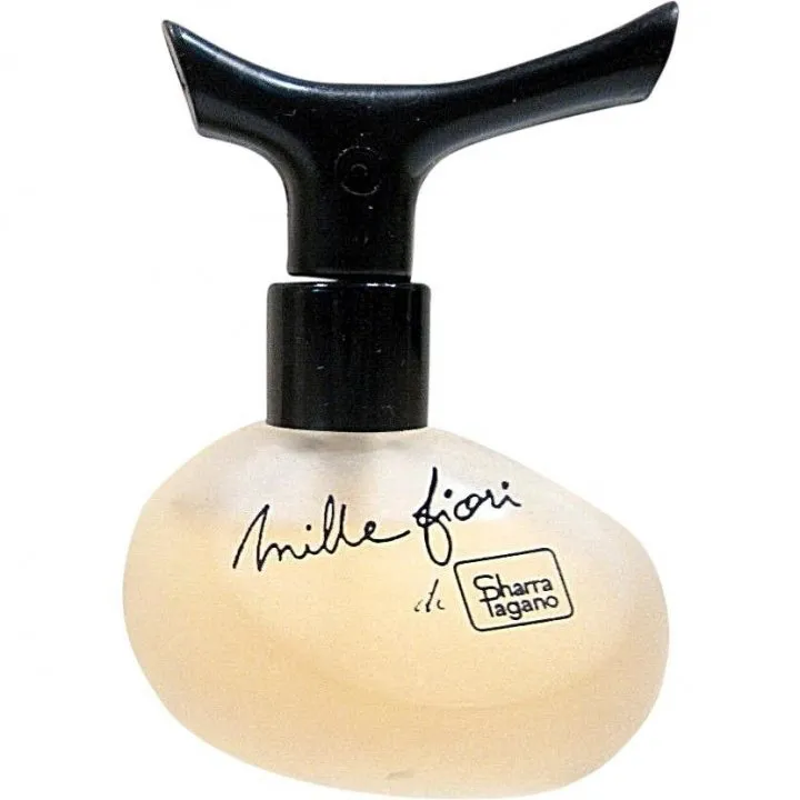 Sharra Pagano Mille Fiori perfume bottle