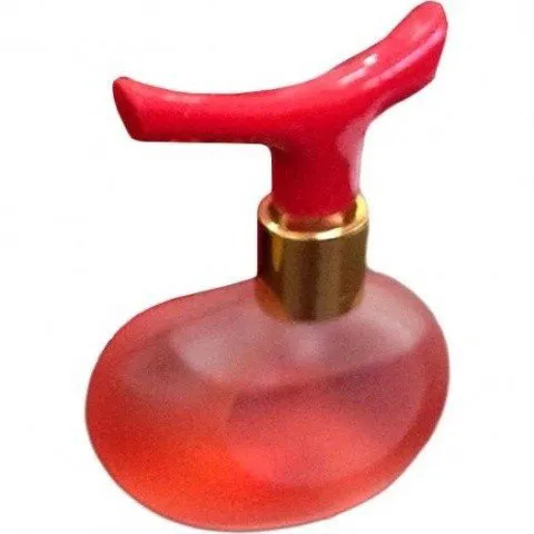 Sharra Pagano Mille Fiori - Red perfume bottle