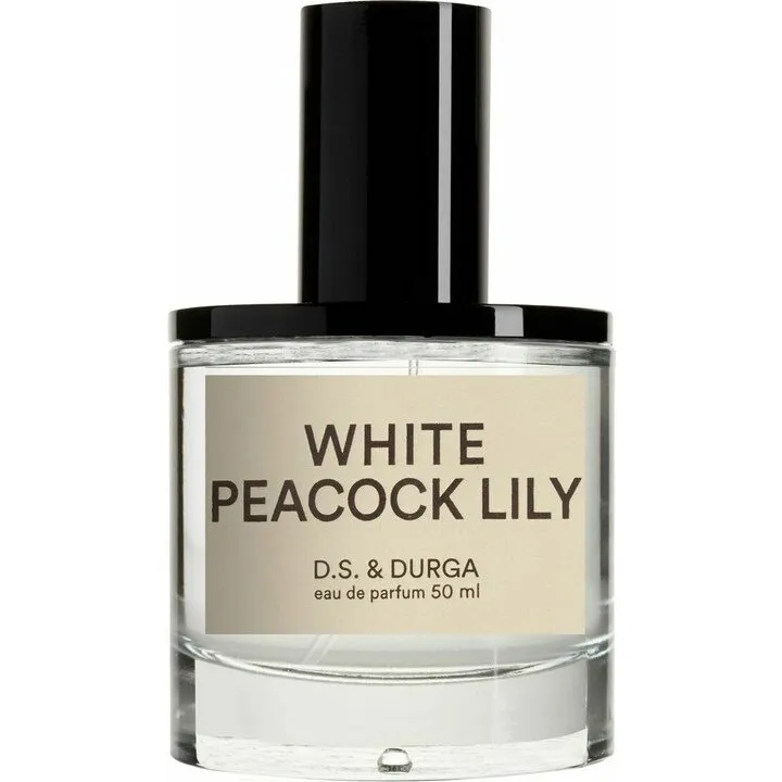 D.S. & Durga White Peacock Lily parfüm şişesi