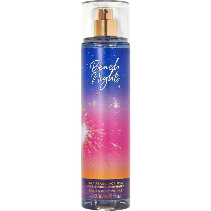 Bath & Body Works Beach Nights - Summer Marshmallow parfüm şişesi