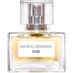 Manos Gerakinis Oud parfüm şişesi