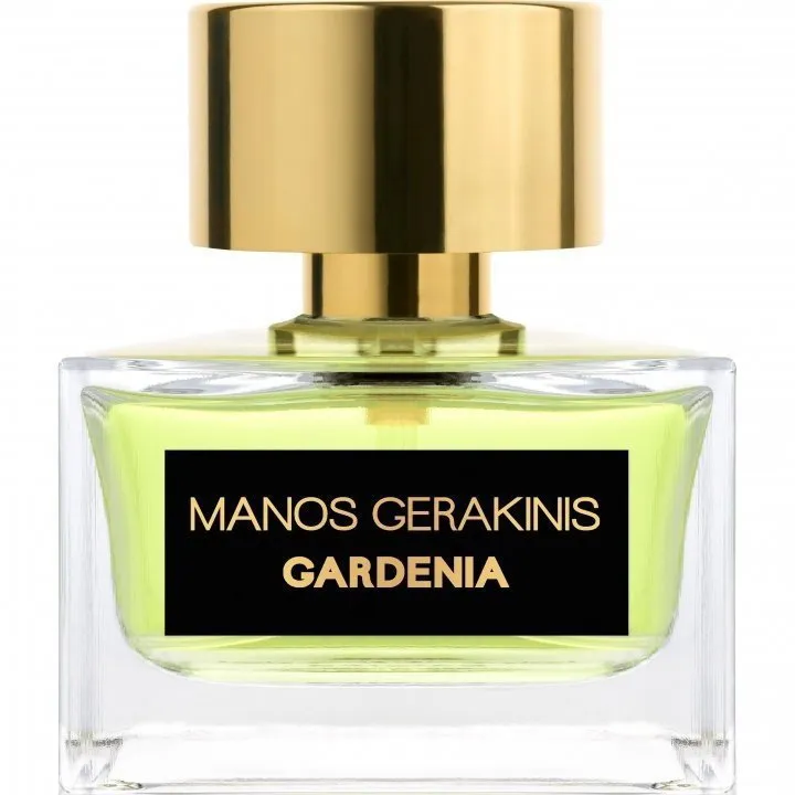 Manos Gerakinis Gardenia parfüm şişesi