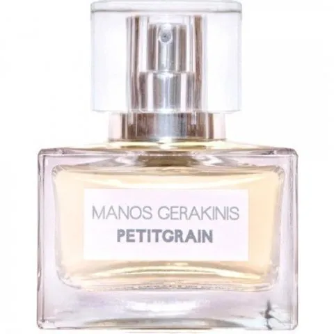Manos Gerakinis Petitgrain parfüm şişesi