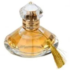 Unknown Brand / Unbekannte Marke Satin Flower parfüm şişesi