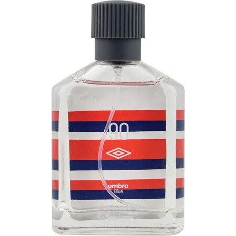 Umbro 90 Blue perfume bottle