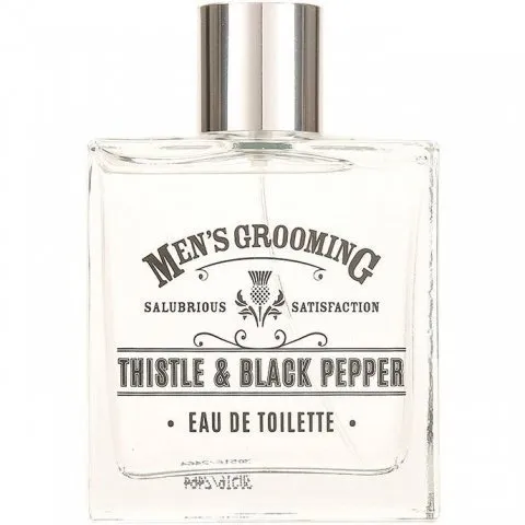 The Scottish Fine Soaps Company Thistle & Black Pepper parfüm şişesi