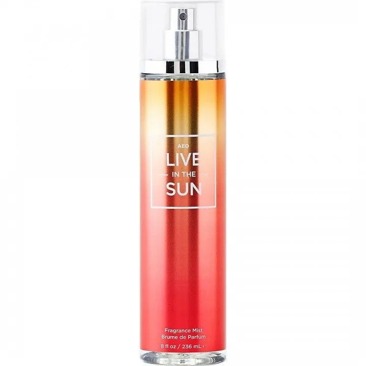 American Eagle Live in the Sun perfume bottle