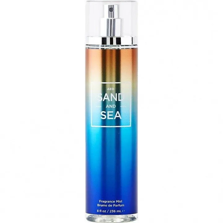 American Eagle Sand and Sea perfume bottle