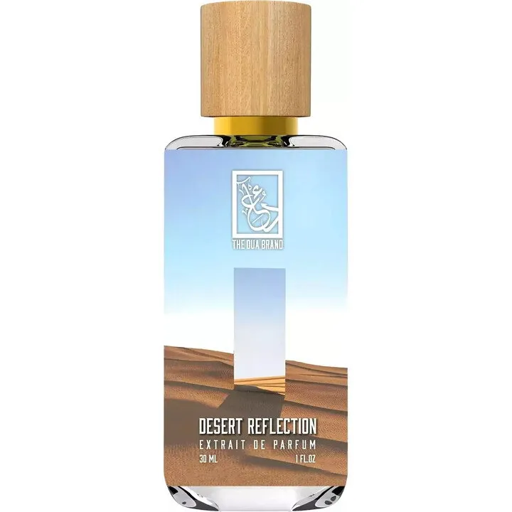 The Dua Brand Desert Reflection parfüm şişesi