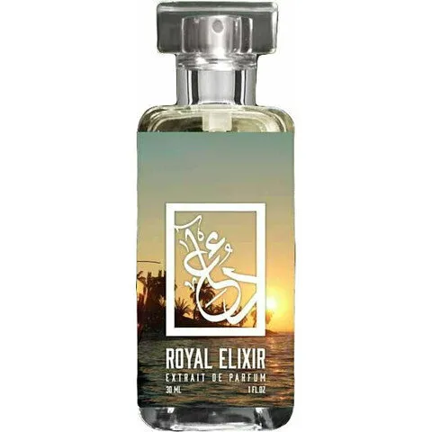 The Dua Brand Royal Elixir perfume bottle