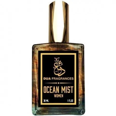 The Dua Brand Ocean Mist Women parfüm şişesi