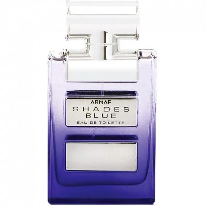 Armaf Shades Blue perfume bottle