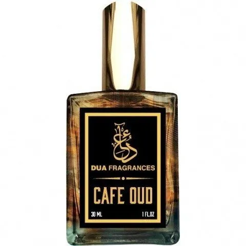 The Dua Brand Cafe Oud parfüm şişesi