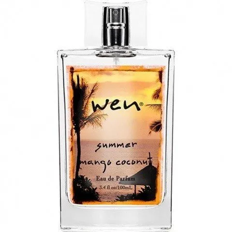 Wen by Chaz Dean Summer Mango Coconut parfüm şişesi