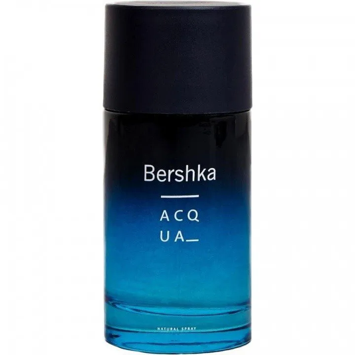 Bershka Acqua_ perfume bottle