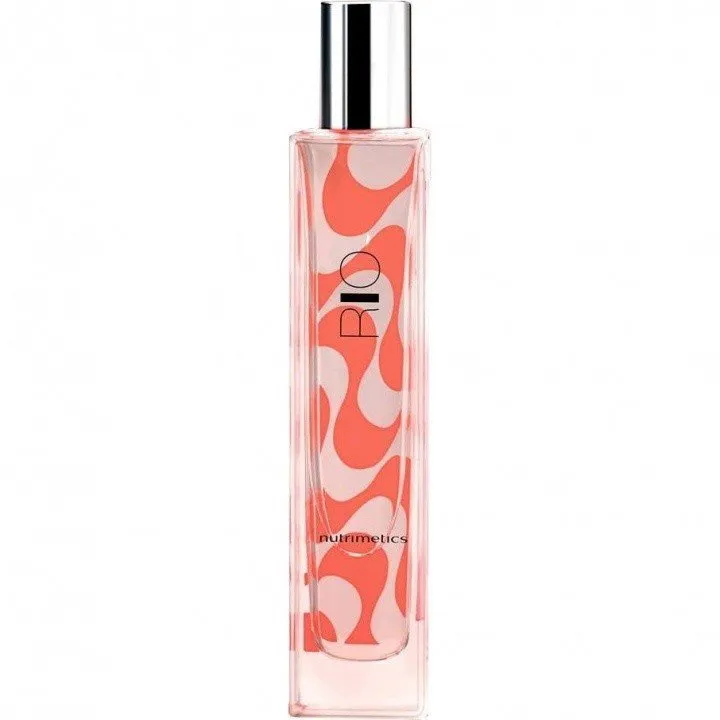 Nutrimetics Rio perfume bottle